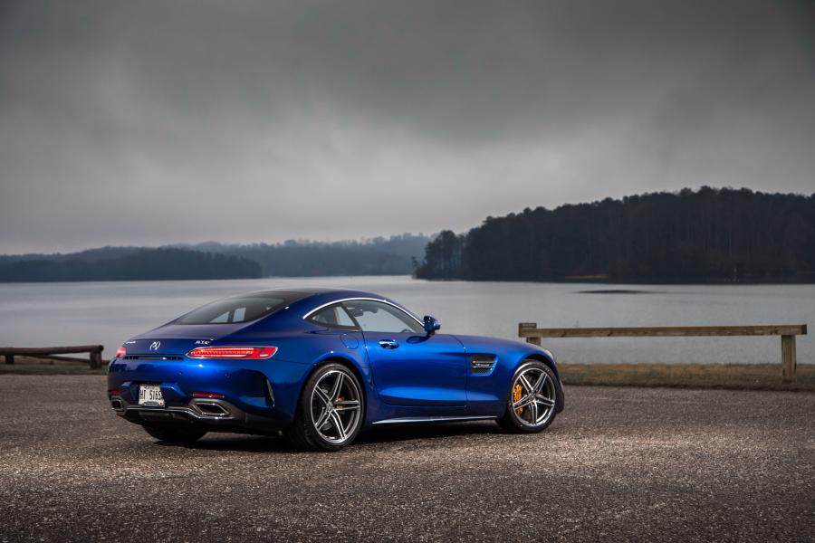  Mercedes-AMG GT C (C190) 2017 года  (NA) (фото 39 из 40)